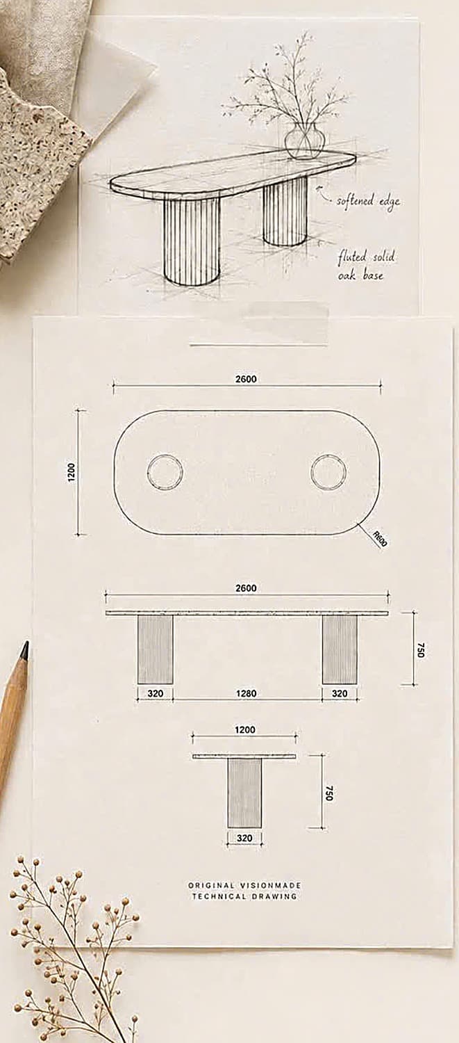 Concept Design — Proportion, purpose, and feeling.